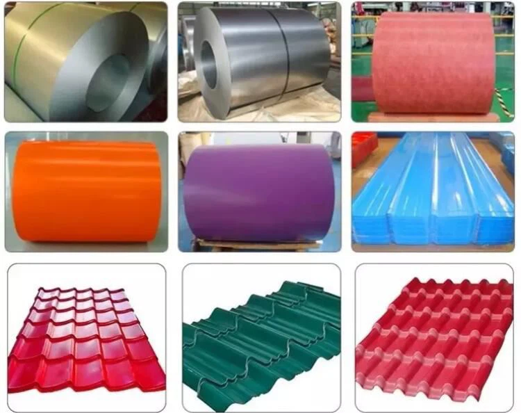 PPGI Corrugated Steel Sheets