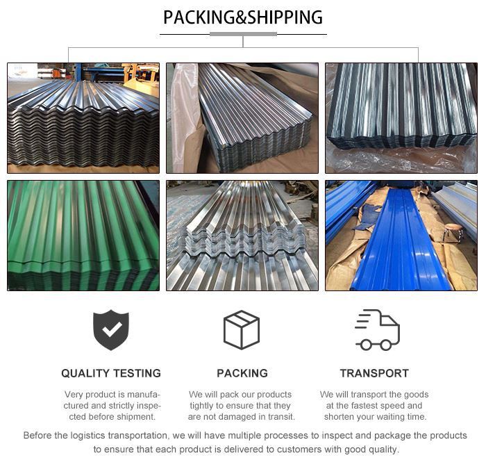 Corrugated Roofing Alu Zinc Steel Sheet