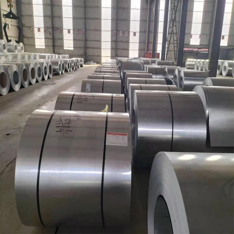 DX51D Hot Dipped Zinc Coated Galvanized Steel Coil