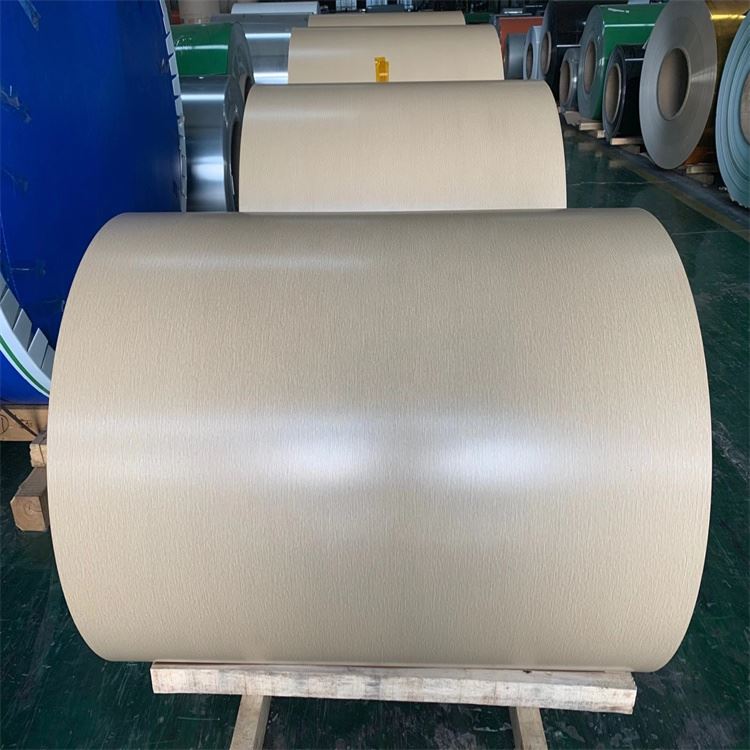 Fluorocarbon coating aluminum coil