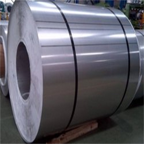 Finished goods condition cold steel coil