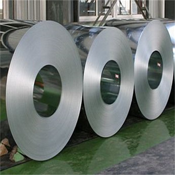 Finished goods condition cold steel coil