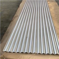 Pocinčani čelični valoviti krovni paneli