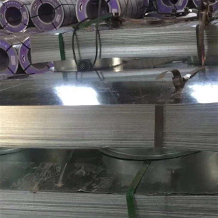 Hladno valjani čelik DC05 čelični lim