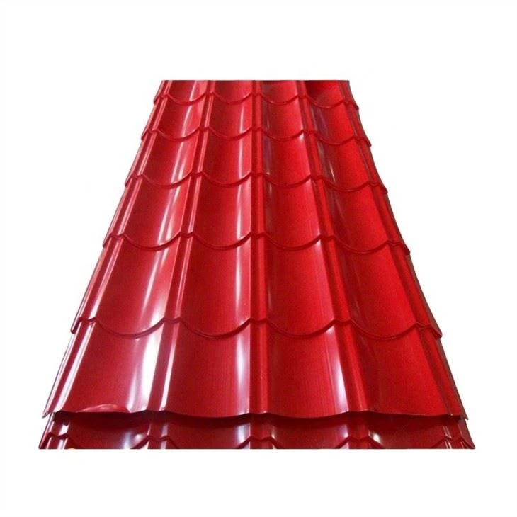 Corrugated Steel Roofing Plate