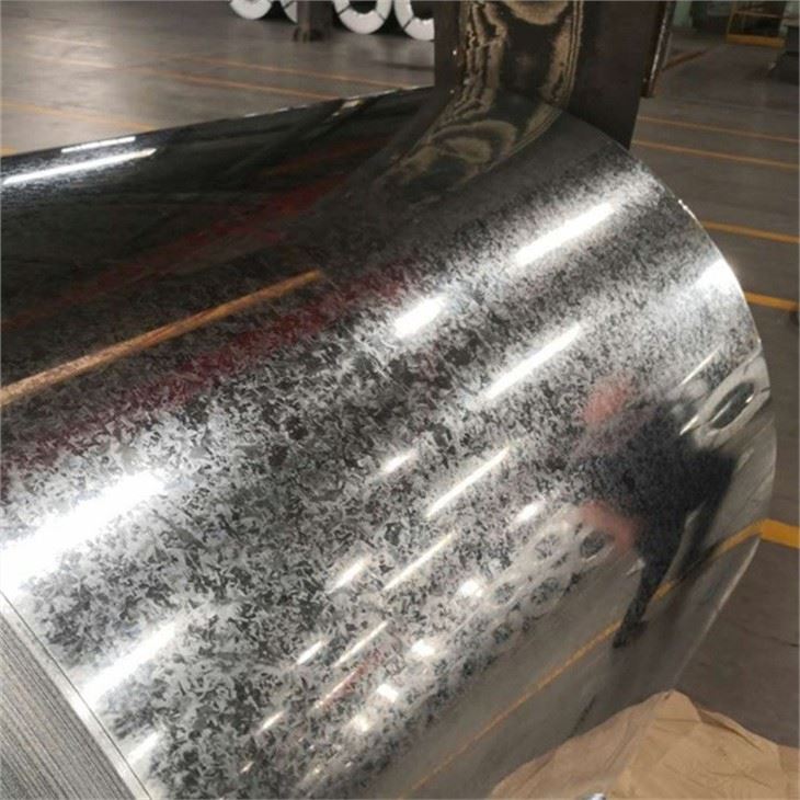 DX51D Hot Dipped Zinc Coated Galvanized Steel Coil