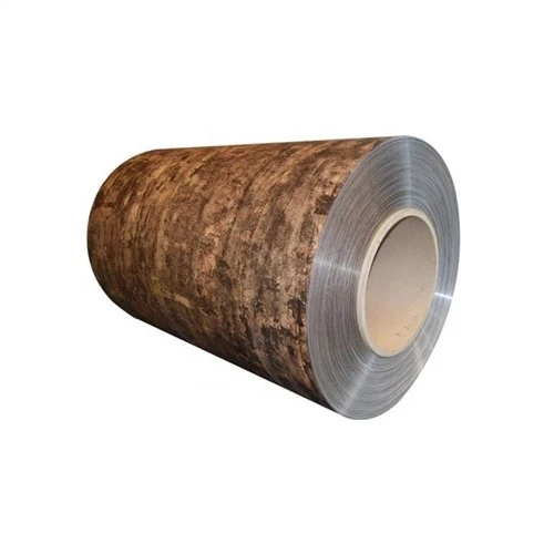Čelična zavojnica obložena aluminijumom u boji