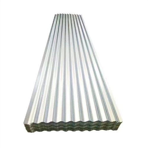 Valoviti krovni lim s premazom od aluminija