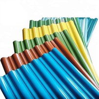 PVC premaz PPGL valovitog krovnog lima