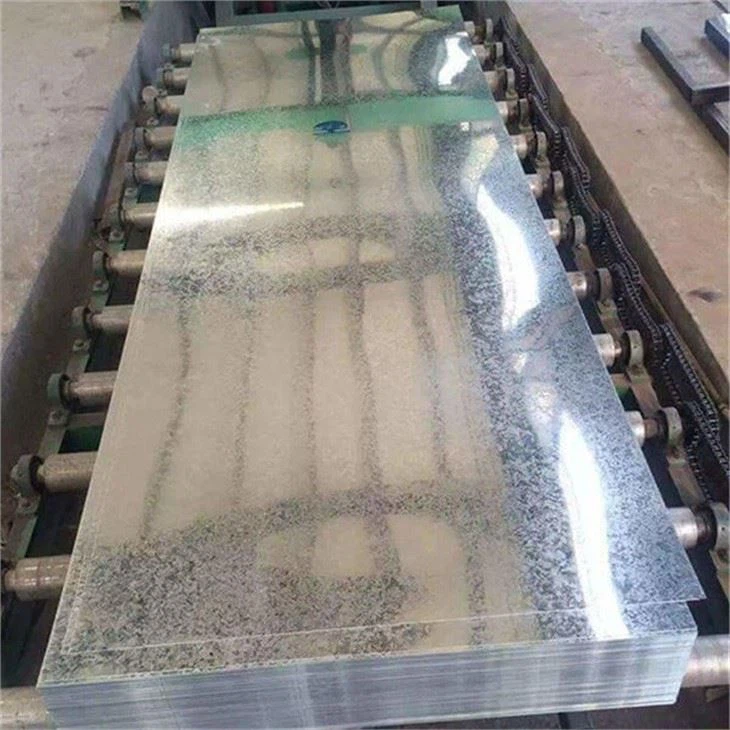 2mm 3mm Galvanized Steel Sheet Supplier