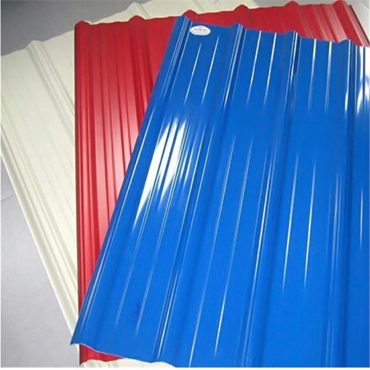 Building Material Color Coated Galvanized Corrugated Metal Roofing Sheet