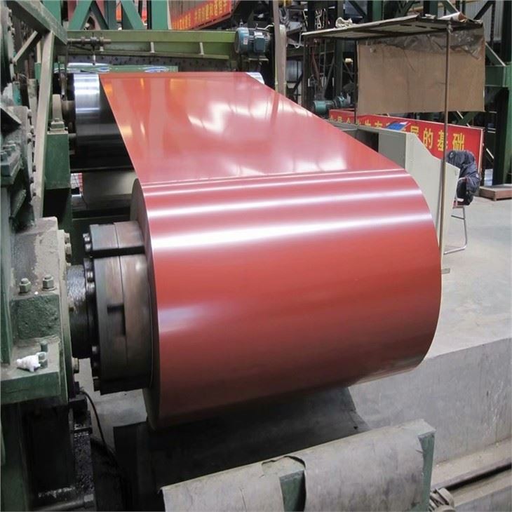 Camouflage Pattern PPGI Prepainted Steel Coil