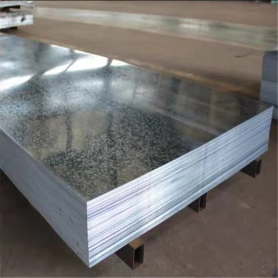 Gi Sheet With Regular Spangle