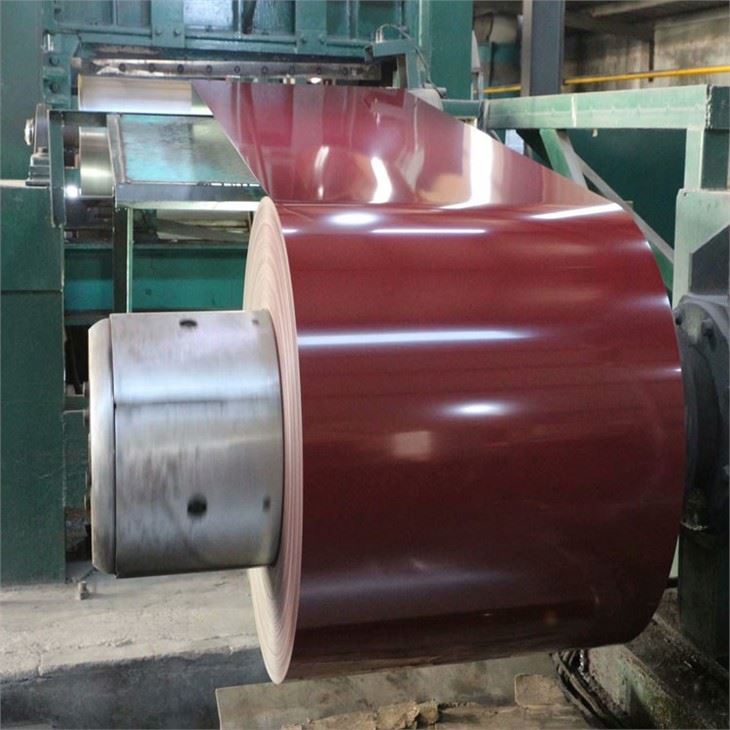 PPGI Metal Zinc Coated Roofing Steel