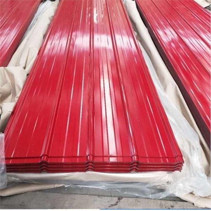 Roofing Coil PPGL Color Coated Galvanized Plate