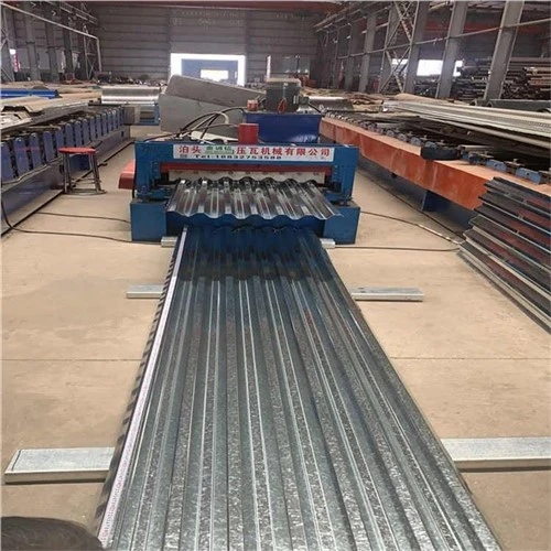 4x8 GI Valoviti cinkovi krovni limovi Metalni limovi