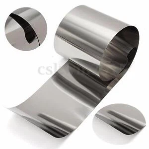 Folija od nehrđajućeg čelika 0.05 mm