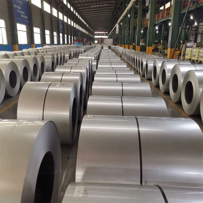 DX54D+AZ Hot Dip Aluminium-Zinc Alloy Coating AZ Steel factory