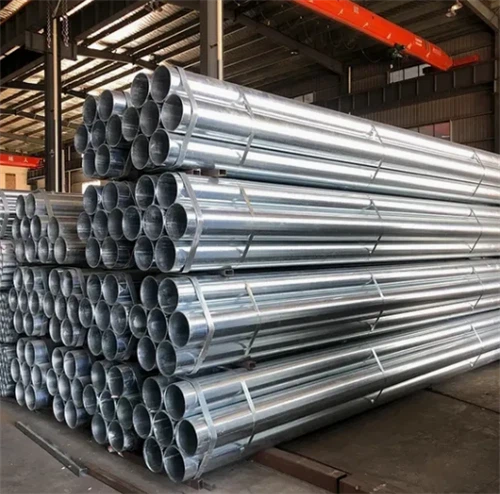 Pocinčana čelična šuplja presjeka GI cijev unaprijed pocinčana čelična cijev
